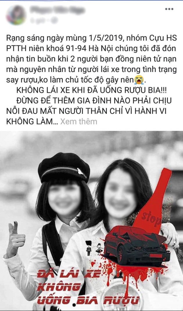 Thông điệp ý nghĩa được dân mạng lan truyền sau vụ tai nạn thương tâm ở hầm Kim Liên - Ảnh 6.