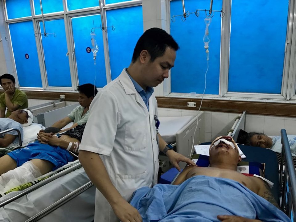 5 ngày nghỉ lễ 30/4-1/5 có 52 trường hợp tử vong vì tai nạn giao thông tại bệnh viện - Ảnh 1. 5 ngày nghỉ lễ 30/4-1/5 có 52 trường hợp tử vong vì tai nạn giao thông tại bệnh viện - Ảnh 1.
