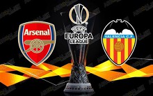 Kênh xem trực tiếp Arsenal vs Valencia (2h00, 3/5) bán kết Europa League