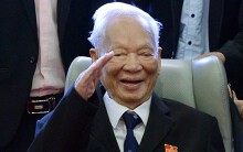 Lộ trình lễ di quan linh cữu đại tướng Lê Đức Anh đến nơi an táng tại TP HCM