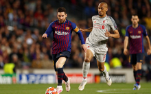 Messi lập siêu phẩm, Barca nhấn chìm Liverpool ba bàn không gỡ