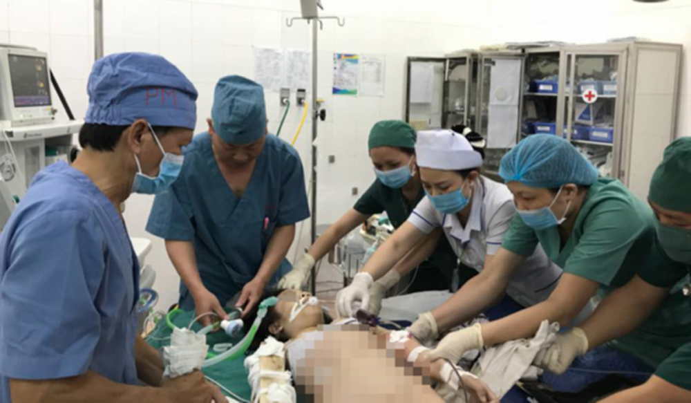 5 ngày nghỉ lễ, bệnh viện ở Hà Nội khám, cấp cứu hơn 7.700 trường hợp - Ảnh 1.