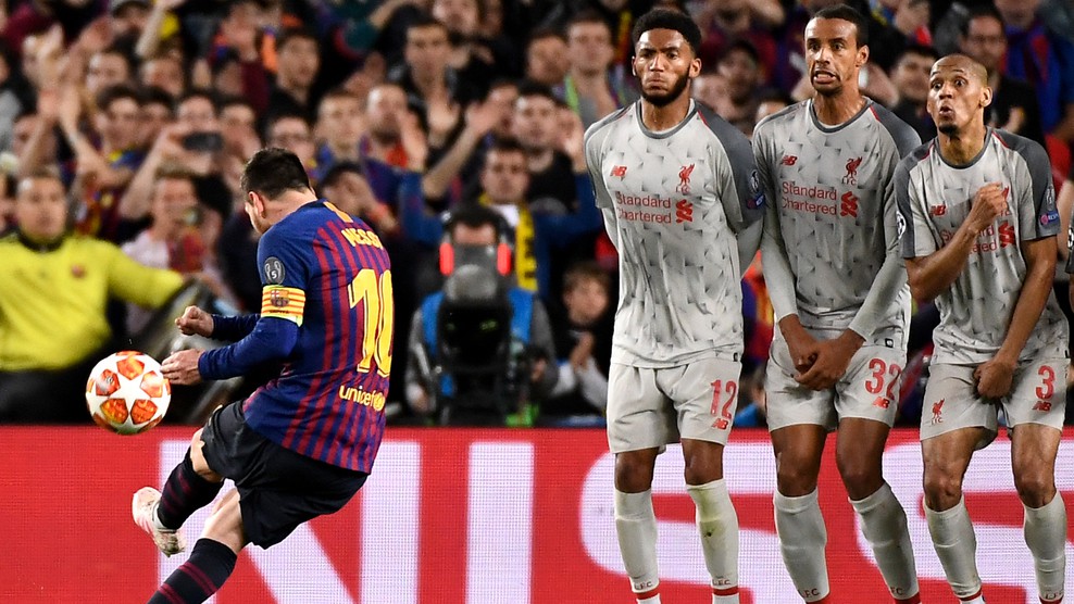 Vẫn có thứ khiến Messi muộn phiền dù thắng đậm Liverpool - Ảnh 1. Vẫn có thứ khiến Messi muộn phiền dù thắng đậm Liverpool - Ảnh 1.