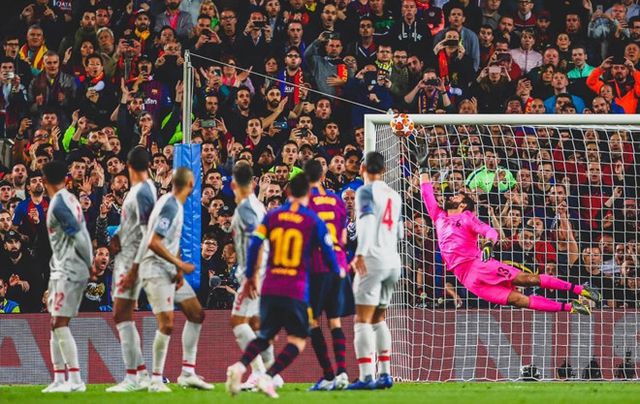 Messi nói gì sau khi chạm mốc 600 bàn thắng cho Barcelona? - Ảnh 1. Messi nói gì sau khi chạm mốc 600 bàn thắng cho Barcelona? - Ảnh 1.