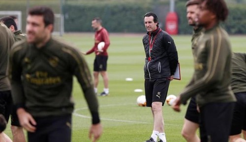 Bán kết luợt đi Europa League: Arsenal và Chelsea vượt khó - Ảnh 1. Bán kết luợt đi Europa League: Arsenal và Chelsea vượt khó - Ảnh 1.