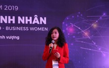 Bà Trần Uyên Phương: 'Tôi tự hào được là phụ nữ, được tỏa sáng ở những nơi toàn nam giới'