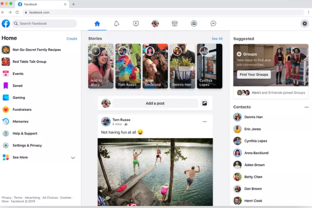 Ứng dụng Facebook trên di động sắp được ‘đập đi xây lại’ theo hướng không ai ngờ tới - Ảnh 1. Ứng dụng Facebook trên di động sắp được ‘đập đi xây lại’ theo hướng không ai ngờ tới - Ảnh 1.