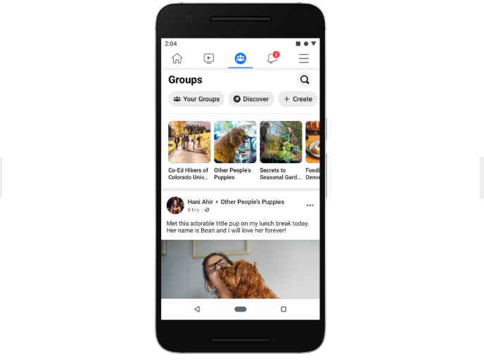 Ứng dụng Facebook trên di động sắp được ‘đập đi xây lại’ theo hướng không ai ngờ tới - Ảnh 2. Ứng dụng Facebook trên di động sắp được ‘đập đi xây lại’ theo hướng không ai ngờ tới - Ảnh 2.