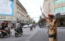 Hà Nội: Phân luồng giao thông trong Lễ quốc tang nguyên Chủ tịch nước Lê Đức Anh