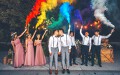 Hình ảnh đám cưới đẹp như trong mơ của cặp đôi đồng tính nam khiến nhiều người ghen tị