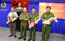 Thưởng 'nóng' 100 triệu cho ban chuyên án vụ 2 thi thể bị đổ bê tông phi tang