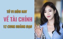 Tử vi hôm nay (21/5/2019) về tài chính của 12 cung hoàng đạo: Song Ngư chỉ có chi chứ không có thu