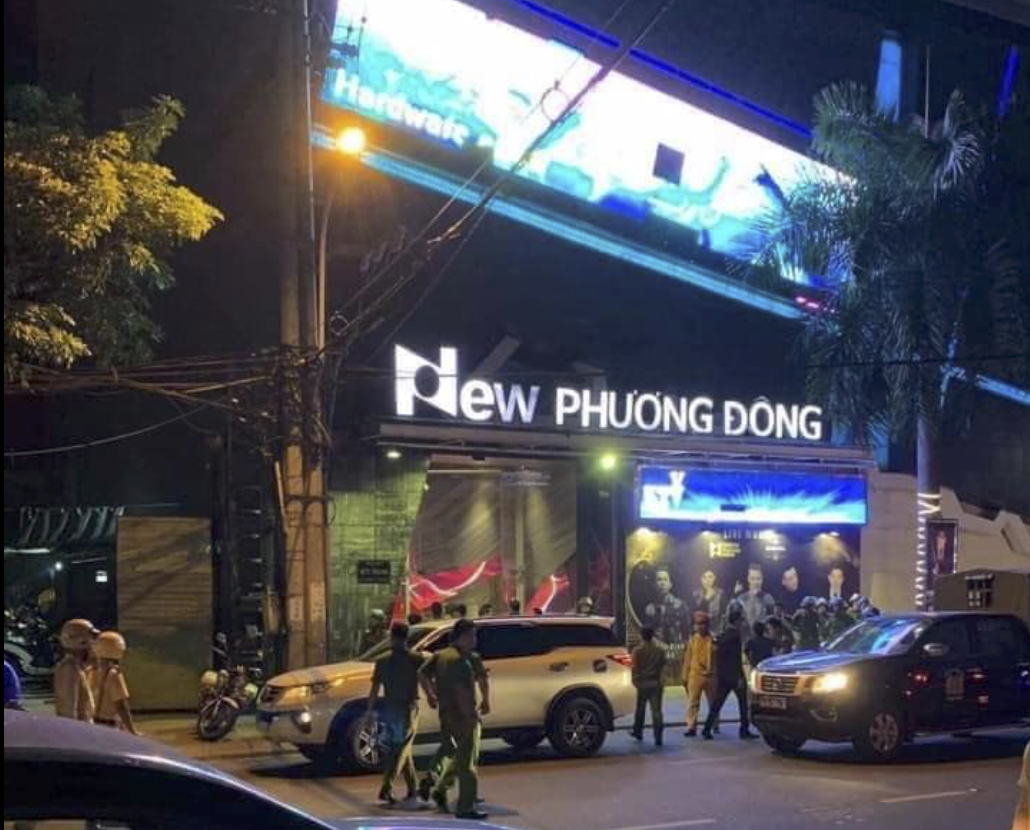75 khách dương tính ma túy, bay lắc trong vũ trường New Phương Đông ở Đà Nẵng - Ảnh 1. 75 khách dương tính ma túy, bay lắc trong vũ trường New Phương Đông ở Đà Nẵng - Ảnh 1.