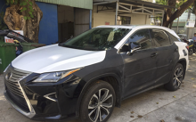 Lái ô tô từ Hà Nội vào Đà Nẵng trộm xe Lexus 2 tỉ đồng