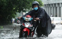 Sài Gòn có thể mưa to trong 10 ngày