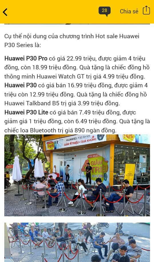 Lo ngại trước lệnh cấm của Google, người dùng bán tháo điện thoại Huawei với giá rẻ như cho - Ảnh 4. Lo ngại trước lệnh cấm của Google, người dùng bán tháo điện thoại Huawei với giá rẻ như cho - Ảnh 4.