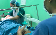 Thai phụ mang thai lần 6 ra máu ồ ạt nguy hiểm tính mạng vì thai bám trên sẹo mổ cũ