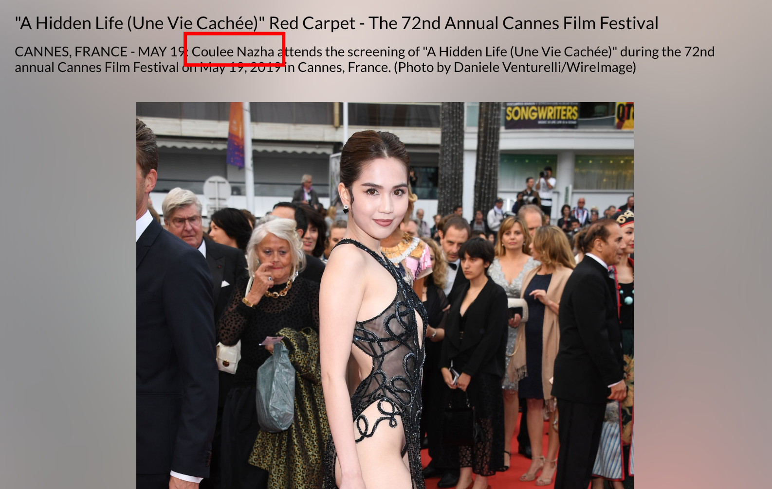 Ngọc Trinh mặc như không lên thảm đỏ Cannes 2019 - Ảnh 5. Ngọc Trinh mặc như không lên thảm đỏ Cannes 2019 - Ảnh 5.