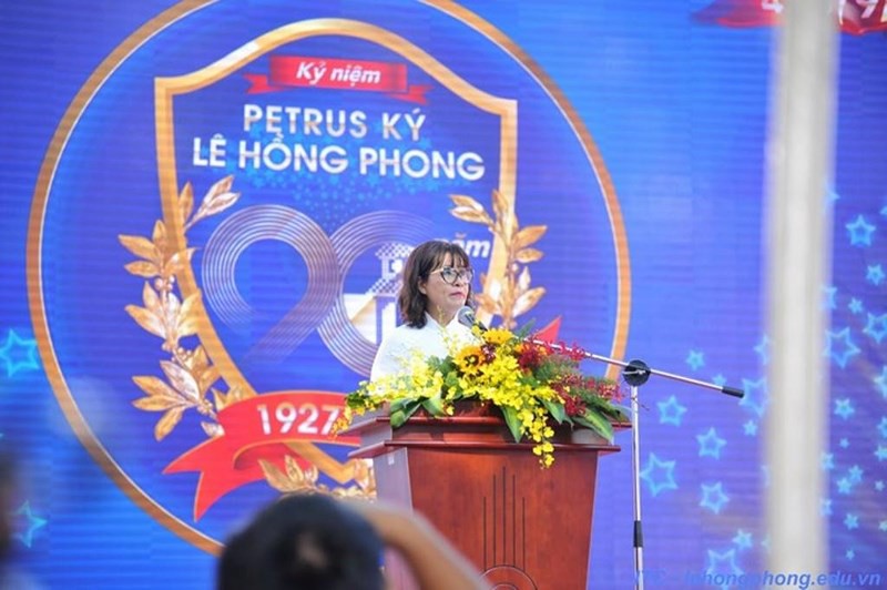Hiệu trưởng trường THPT chuyên Lê Hồng Phong xin từ chức - Ảnh 1. Hiệu trưởng trường THPT chuyên Lê Hồng Phong xin từ chức - Ảnh 1.