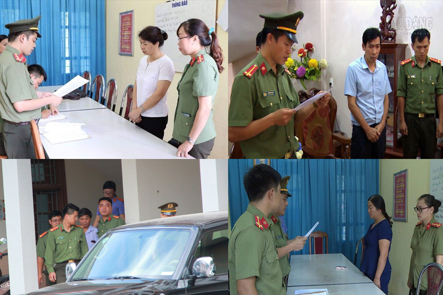 Gian lận thi cử ở Hoà Bình, Hà Giang, Sơn La: Cử tri bức xúc truy trách nhiệm Bộ GD&ĐT - Ảnh 1. Gian lận thi cử ở Hoà Bình, Hà Giang, Sơn La: Cử tri bức xúc truy trách nhiệm Bộ GD&ĐT - Ảnh 1.