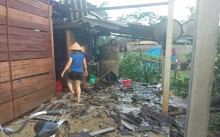 Mưa đá, lốc xoáy gây thiệt hại nặng nề tại Nghệ An, Hà Tĩnh