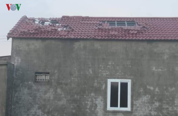 Mưa đá, lốc xoáy gây thiệt hại nặng nề tại Nghệ An, Hà Tĩnh - Ảnh 2. Mưa đá, lốc xoáy gây thiệt hại nặng nề tại Nghệ An, Hà Tĩnh - Ảnh 2.