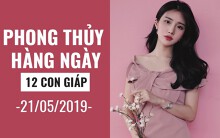 Phong thủy hàng ngày (21/05/2019) của 12 con giáp: Tuổi Ngọ ngưng phung phí