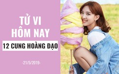 Tử vi hôm nay (21/5/2019) của 12 cung hoàng đạo: Cự Giải bối rối, thiếu tự tin