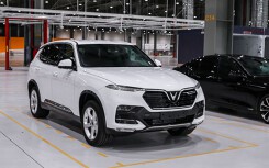 VinFast đưa 58 xe Lux và Fadil chạy thử tại Việt Nam từ hôm nay, 20/5/2019