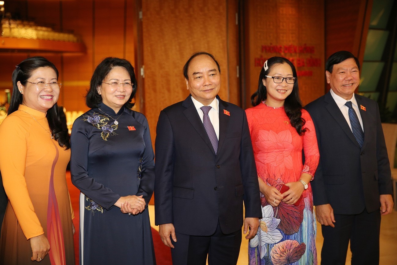 Toàn cảnh phiên khai mạc Kỳ họp thứ 7, Quốc hội khóa XIV - Ảnh 14.