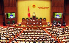 Quốc hội sẽ xem xét tình hình sử dụng đất đai tại đô thị