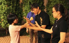 Lớp học võ Vịnh Xuân quyền miễn phí của ông đồ trẻ
