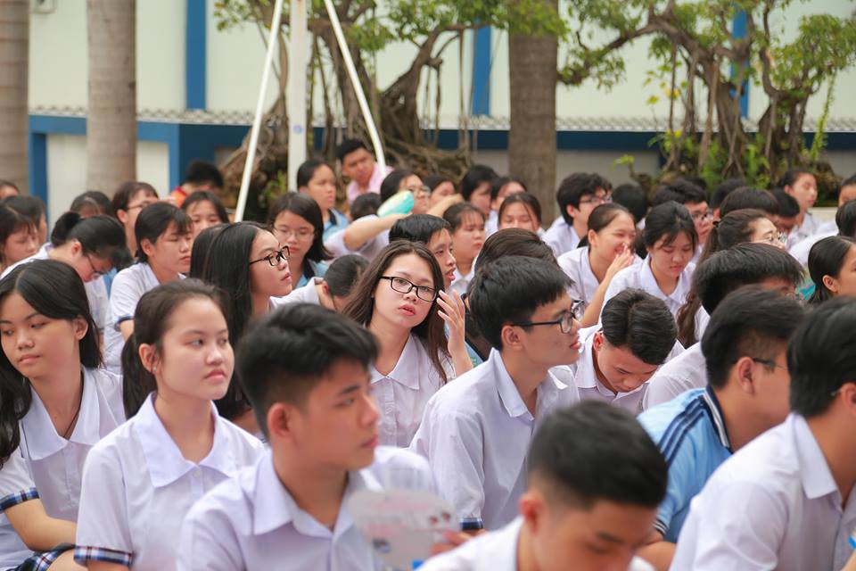 Thí sinh đăng kí xét tuyển vào ĐH Khoa học Xã hội và Nhân văn TP HCM tăng 20% - Ảnh 1. Thí sinh đăng kí xét tuyển vào ĐH Khoa học Xã hội và Nhân văn TP HCM tăng 20% - Ảnh 1.