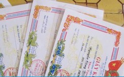 'Trường dạy kiểu gì mà 42/43 em một lớp có giấy khen học sinh giỏi'