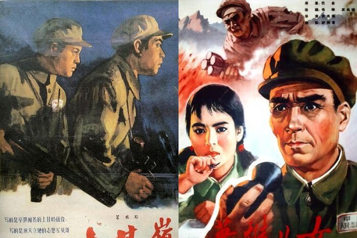 Truyền hình Trung Quốc bất ngờ chiếu lại loạt phim chống Mỹ - Ảnh 1.