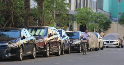 Giới thiệu chung cư tiện nghi, có chỗ đậu xe, dọn về ở... bãi xe hết chỗ