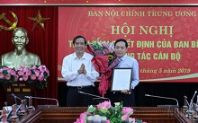 Ông Nguyễn Thanh Hải làm tân Phó trưởng Ban Nội chính