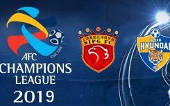 Link xem trực tiếp Shanghai SIPG vs Ulsan Huyndai (17h00, 21/5) lượt cuối vòng bảng AFC Champions League 2019