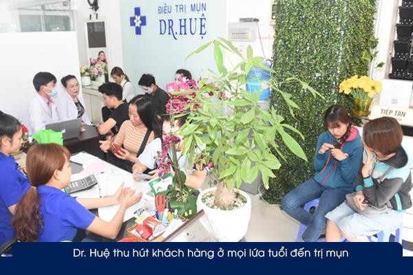 Tại sao Trung tâm trị mụn Dr. Huệ được nhiều người lựa chọn ở Sài Gòn? - Ảnh 1. Tại sao Trung tâm trị mụn Dr. Huệ được nhiều người lựa chọn ở Sài Gòn? - Ảnh 1.