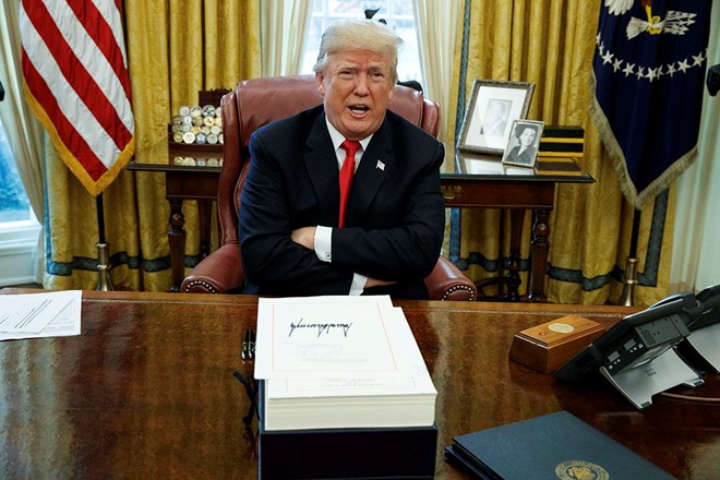 TT Trump thua kiện, buộc phải công khai báo cáo tài chính - Ảnh 2.