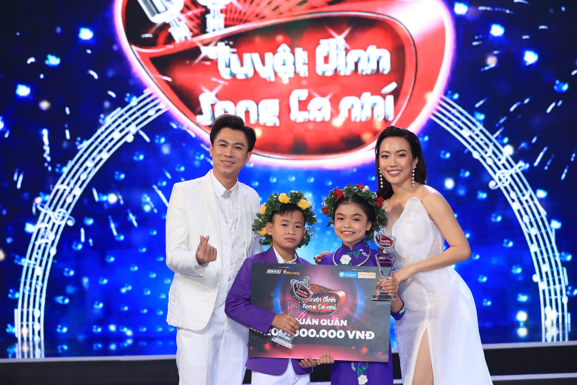 Bị gắn mác ca sĩ hội chợ, Hồ Việt Trung vẫn đưa học trò đăng quang quán quân Tuyệt đỉnh song ca nhí - Ảnh 7. Bị gắn mác ca sĩ hội chợ, Hồ Việt Trung vẫn đưa học trò đăng quang quán quân Tuyệt đỉnh song ca nhí - Ảnh 7.