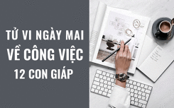 Tử vi ngày mai (23/5/2019) về công việc của 12 con giáp: Tuổi Thân không để cảm xúc tiêu cực lấn át