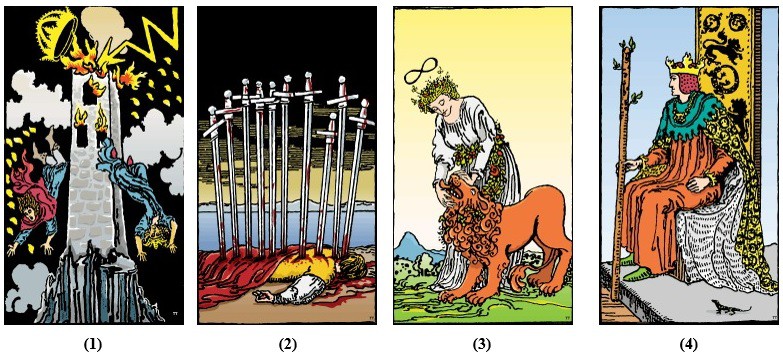 Tử vi hôm nay (22/5) qua lá bài Tarot: Sẵn sàng để chiến đấu - Ảnh 1. Tử vi hôm nay (22/5) qua lá bài Tarot: Sẵn sàng để chiến đấu - Ảnh 1.
