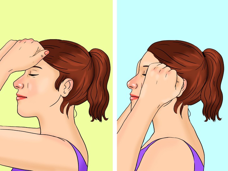 7 động tác massage giúp đánh bay tuổi già - Ảnh 2. 7 động tác massage giúp đánh bay tuổi già - Ảnh 2.