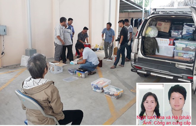 Vụ thi thể bị đổ bê tông: Xác minh thông tin tại Bà Rịa - Vũng Tàu - Ảnh 3. Vụ thi thể bị đổ bê tông: Xác minh thông tin tại Bà Rịa - Vũng Tàu - Ảnh 3.
