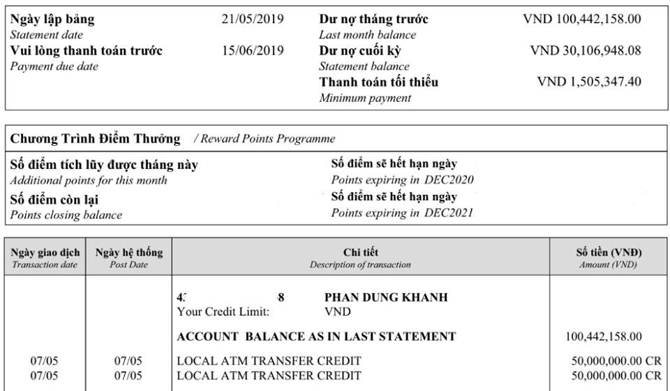 Khách hoảng hốt với mức lãi suất thẻ tín dụng lên đến 650%/tháng, HSBC nói gì? - Ảnh 1. Khách hoảng hốt với mức lãi suất thẻ tín dụng lên đến 650%/tháng, HSBC nói gì? - Ảnh 1.