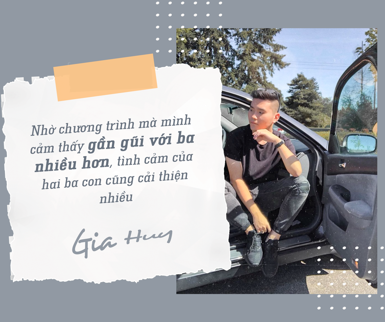 Gia Huy: Sau Người ấy là ai, ba mình nhắn tin và gọi điện quan tâm nhiều hơn - Ảnh 2. Gia Huy: Sau Người ấy là ai, ba mình nhắn tin và gọi điện quan tâm nhiều hơn - Ảnh 2.