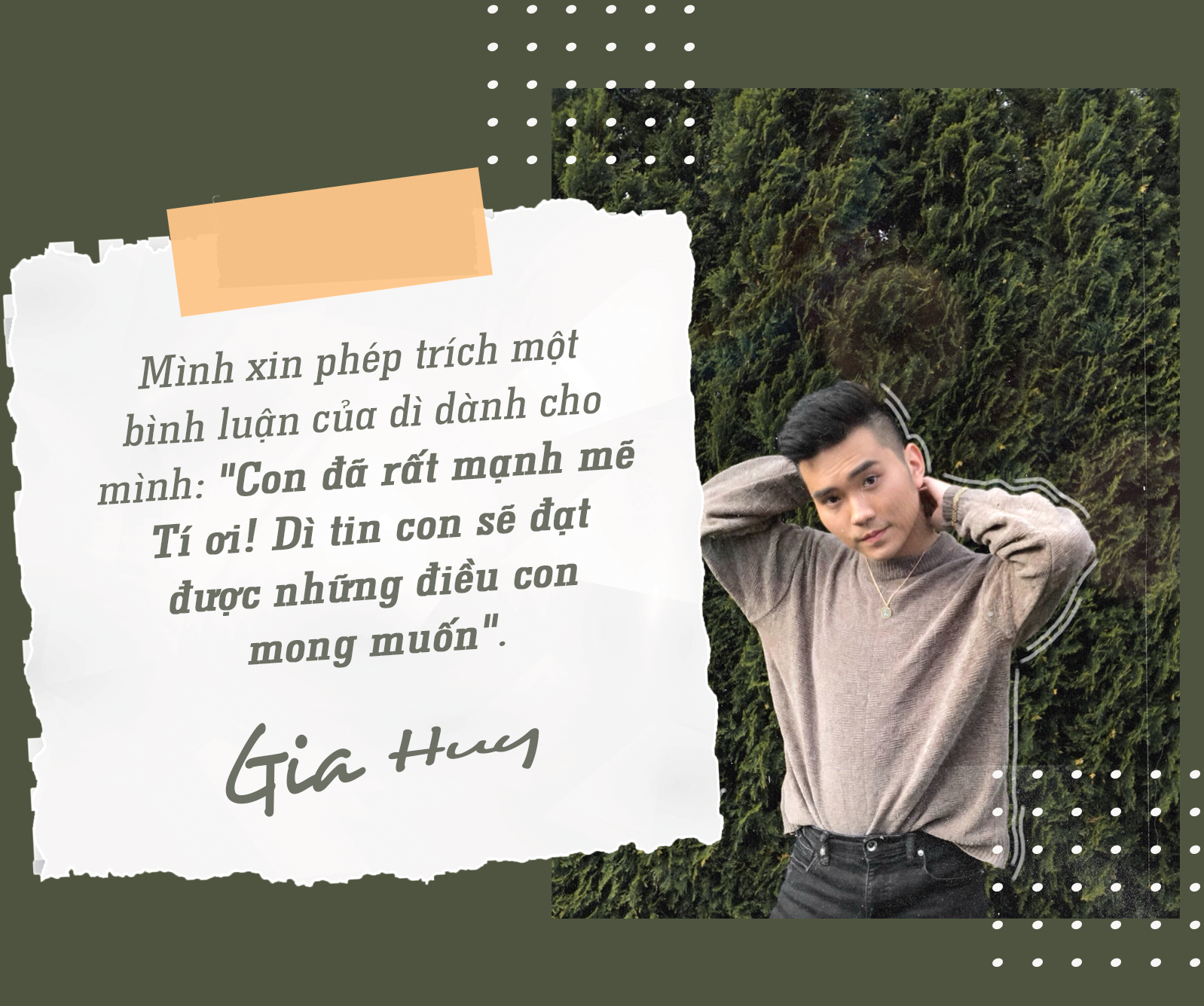 Gia Huy: Sau Người ấy là ai, ba mình nhắn tin và gọi điện quan tâm nhiều hơn - Ảnh 3. Gia Huy: Sau Người ấy là ai, ba mình nhắn tin và gọi điện quan tâm nhiều hơn - Ảnh 3.