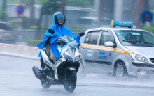 Dự báo thời tiết hôm nay 22/5: Mưa dông cả nước, Hà Nội mát mẻ
