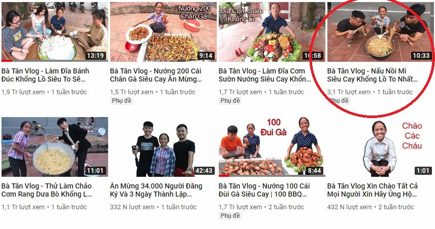 Đây là nguyên nhân khiến những clip siêu cay khổng lồ của Bà Tân Vlog thu hút hàng triệu view - Ảnh 3. Đây là nguyên nhân khiến những clip siêu cay khổng lồ của Bà Tân Vlog thu hút hàng triệu view - Ảnh 3.